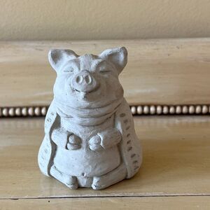 Zen Creations Meditating Pig